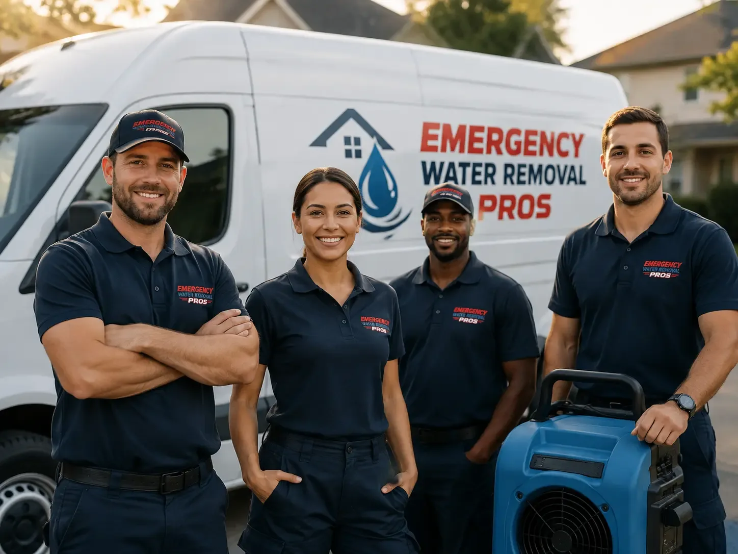 Emergency Water Removal company in Mauricetown, NJ